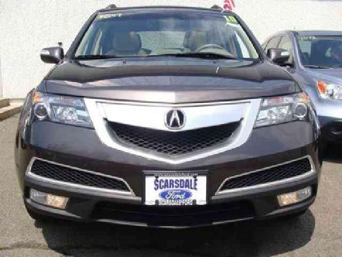 2010 acura mdx technology pkg in scarsdale, ny