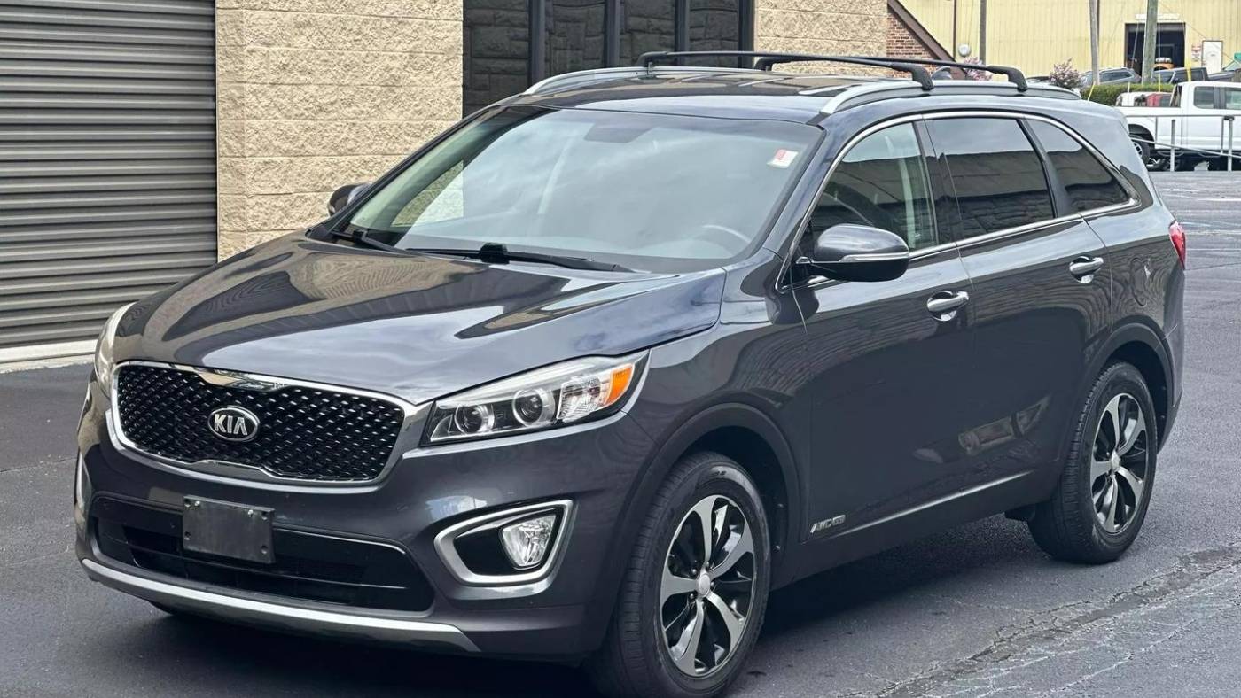 2016 kia sorento ex v6