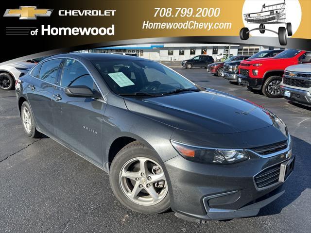 2018 chevrolet malibu 1ls