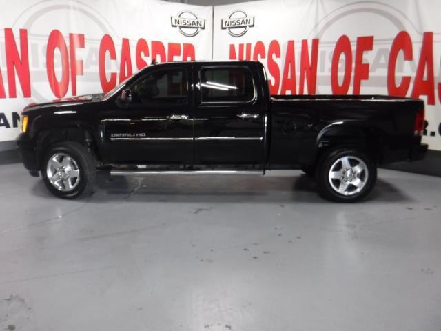 2011 gmc sierra 2500hd denali 4x4 denali 4dr crew cab sb for sale in bar nunn, wyoming
