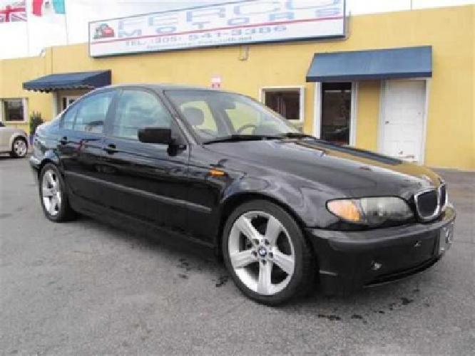 used 2005 bmw 3 series 325i sedan, 107,074 miles in miami, fl
