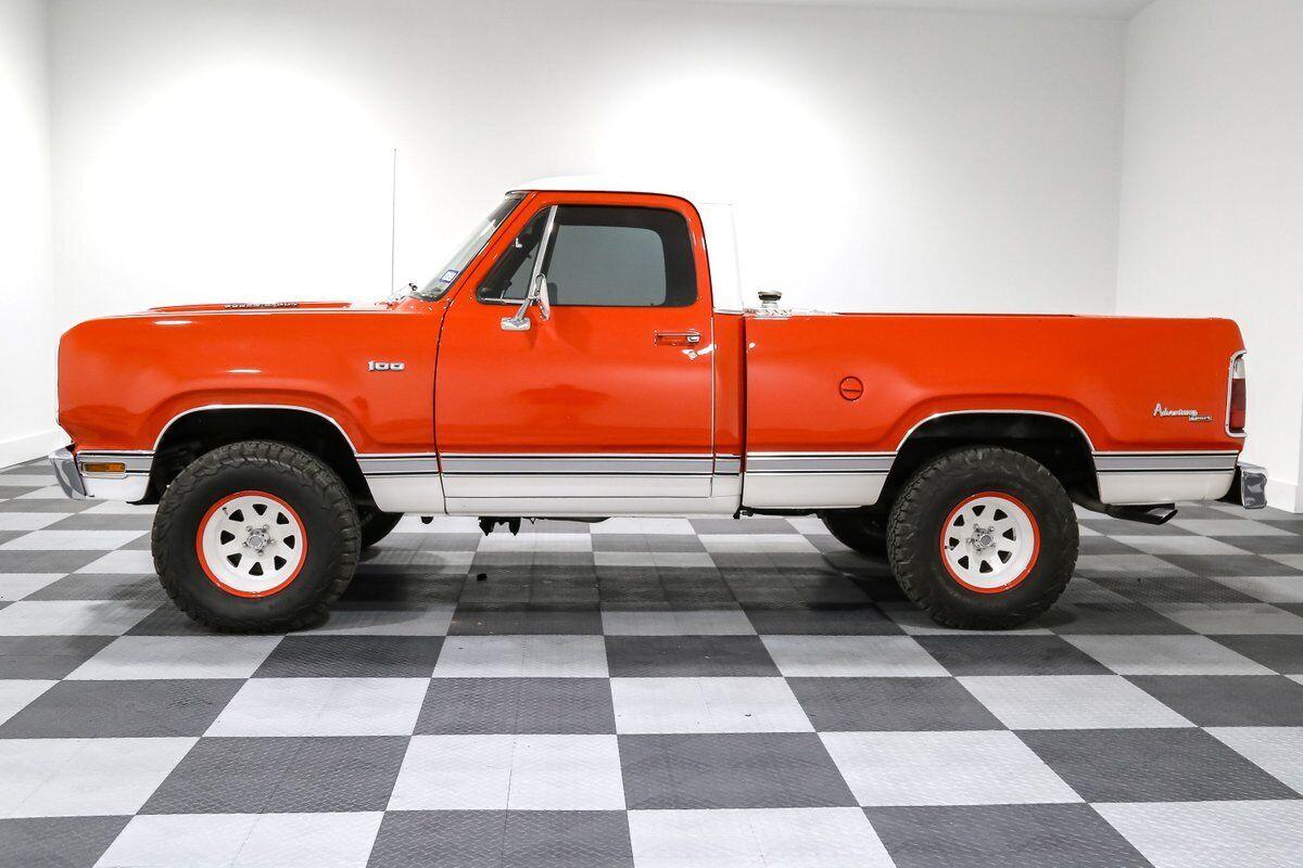 1976 dodge w100 pickup truck 400 big block v8 727 torqueflite