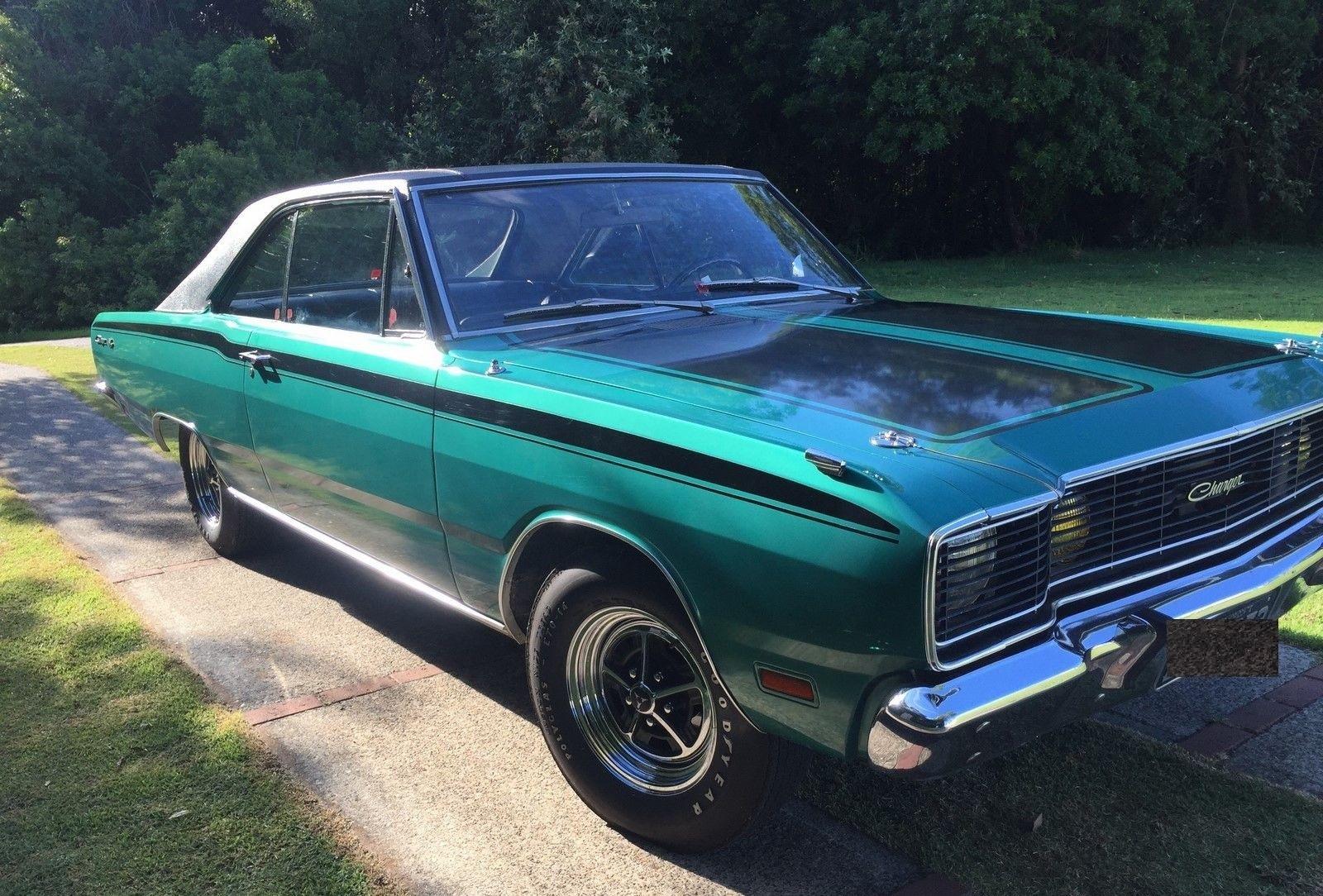1972 dodge charger rt rare survivor 43478 miles