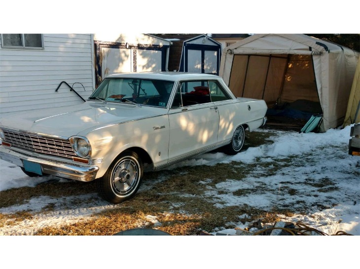 chevrolet nova ss