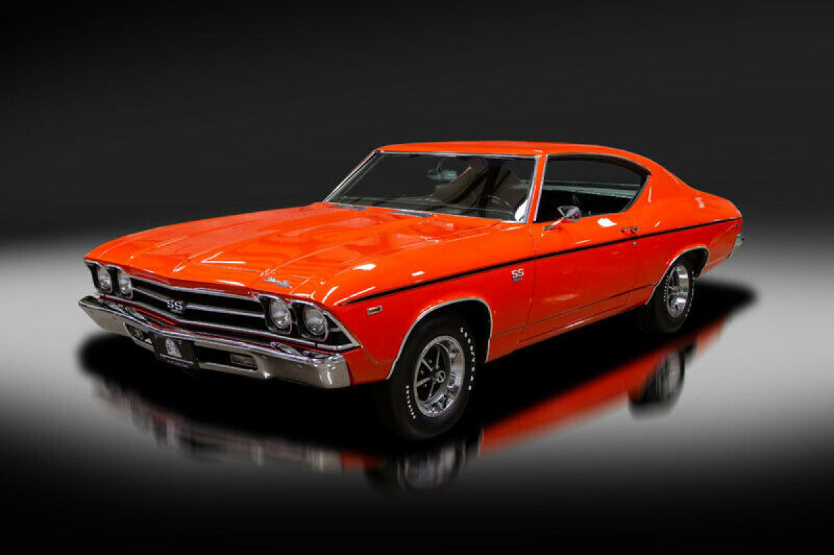 1969 chevrolet chevelle ss l78. ms classic cars barrett-jackson collection
