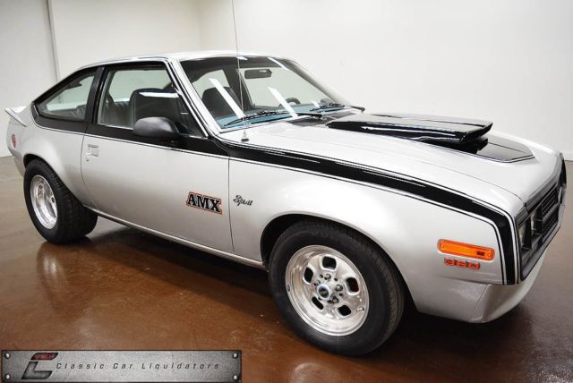 1981 amc sprint amx tribute