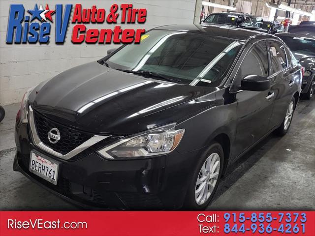 2018 nissan sentra sv