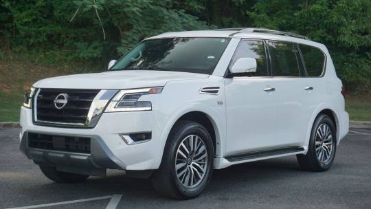 2021 Nissan Armada