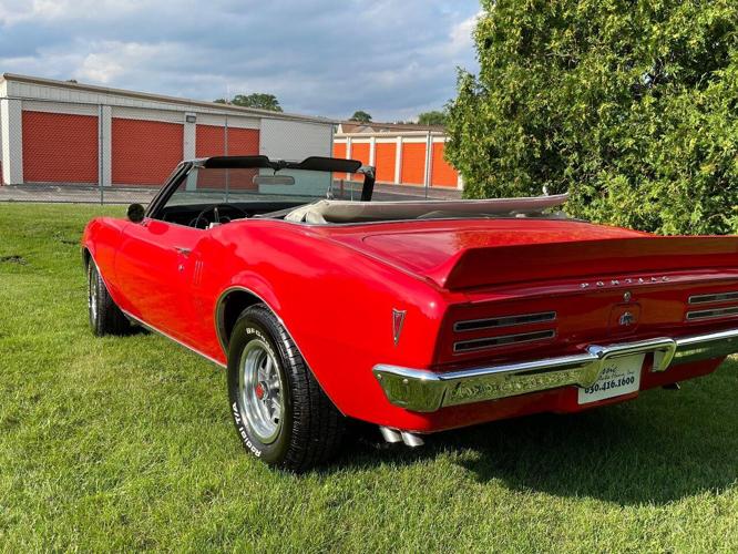 1969 pontiac firebird in dekalb, illinois