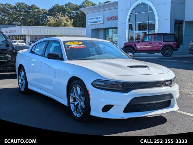 2023 dodge charger gt