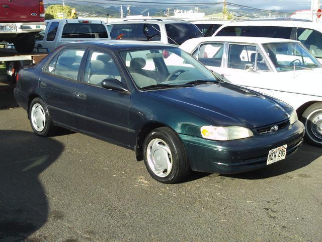 1999 toyota corolla le for sale in pearl city, hawaii