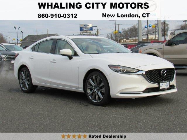 2018 mazda mazda6 grand touring reserve grand touring reserve 4dr sedan for sale in fort trumbull, connecticut