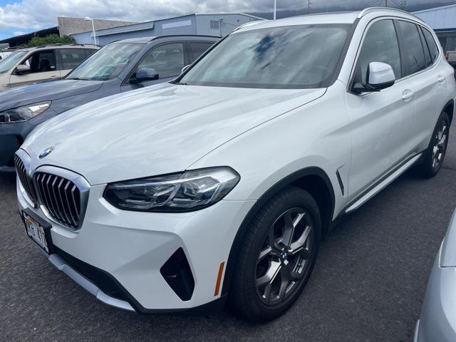 2022 bmw x3 sdrive30i