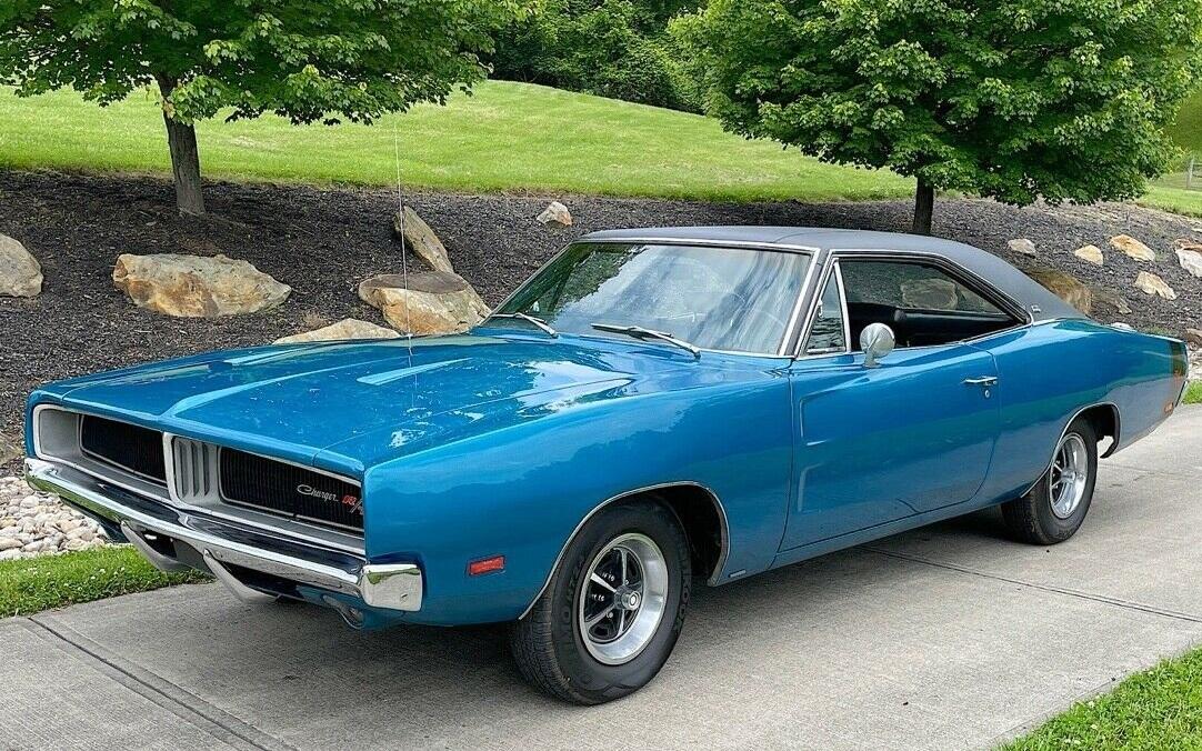 1969 dodge charger se 383 upgraded 440 engine auto ps factory ac