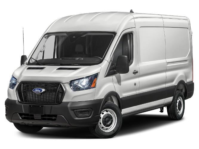 new 2024 ford transit cargo van