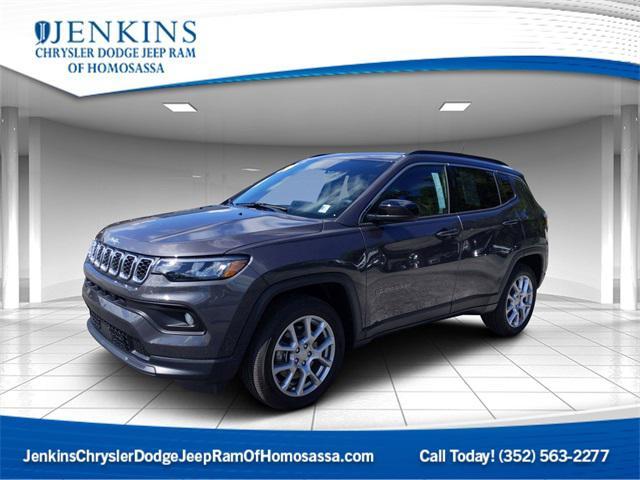 2024 jeep compass latitude lux fwd