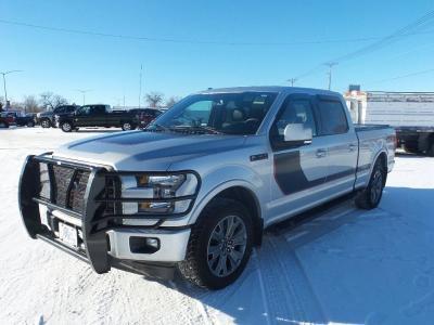2017 ford f-150 lariat 4x4 lariat 4dr supercrew 6.5 ft. sb for sale in wolf point, montana