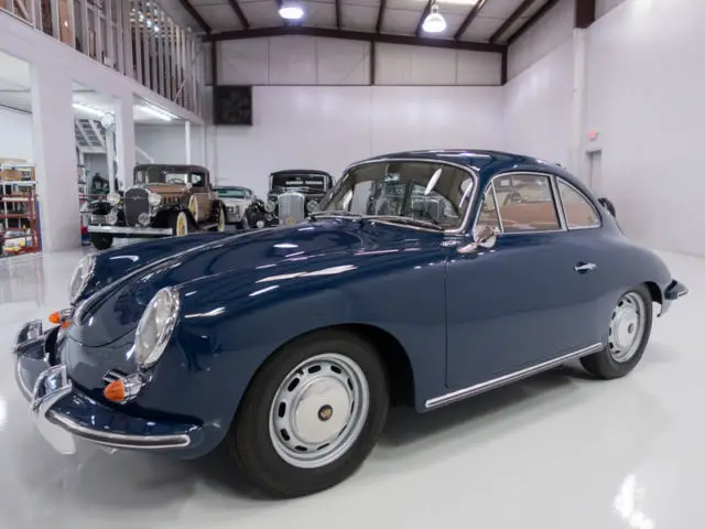 1965 porsche 356sc coupe, one of less than 300 356sc porsches produced!