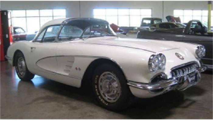 1960 chevrolet corvette for sale in fairfield, ca