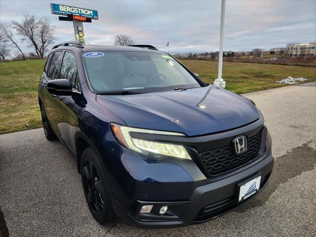 2021 honda passport awd elite