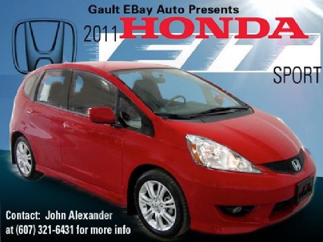 obo 2011 honda fit sport hatchback in binghamton, ny