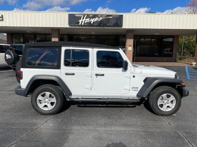 2021 jeep wrangler unlimited sport s 4x4