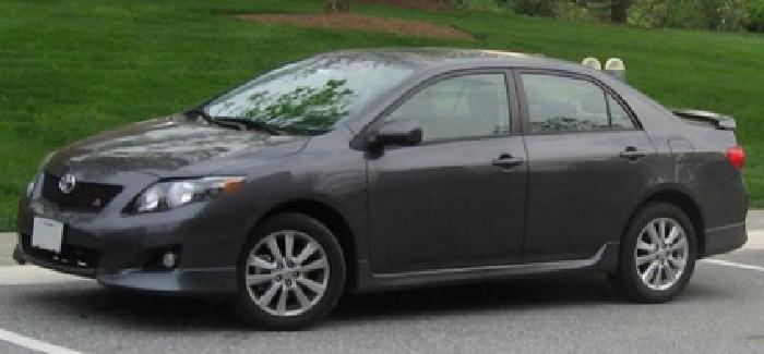 obo 2009 toyota corolla s in fairfax, va