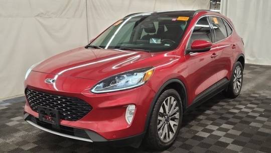 2020 ford escape hybrid titanium