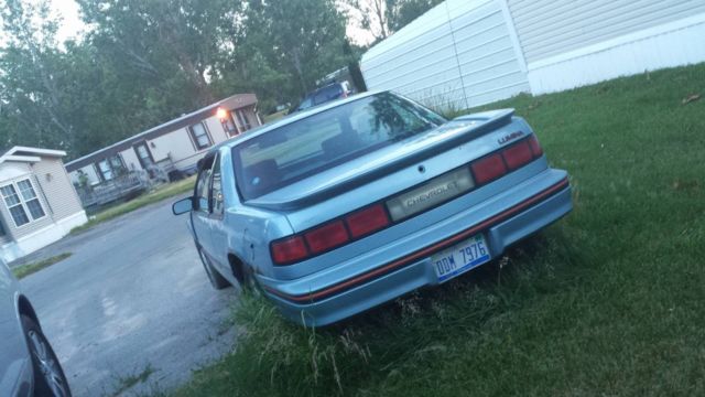 91 chevy lumina