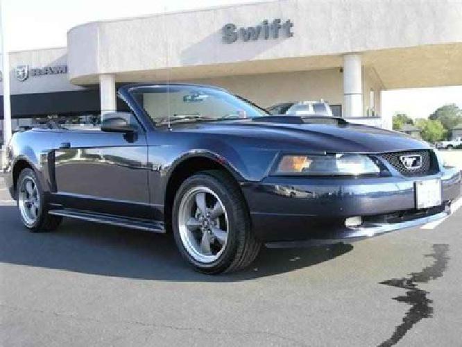 2002 ford mustang gt premium convertible 2d in davis, ca