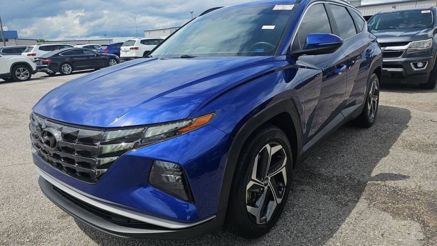 2022 hyundai tucson sel