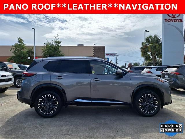 2024 nissan rogue platinum