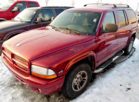 2000 dodge durango slt in utah