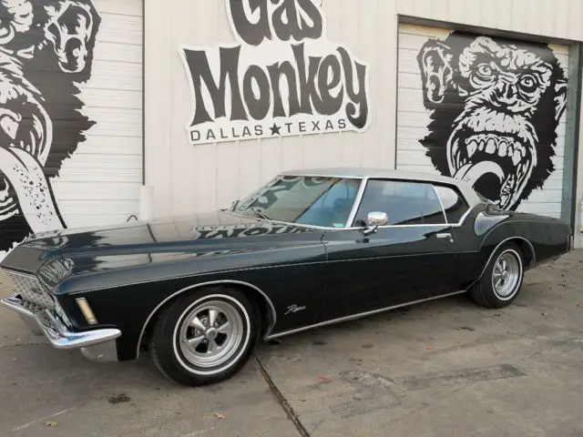 1971 buick riviera 455 v8 automatic boat tail by gas monkey garage * no reserve