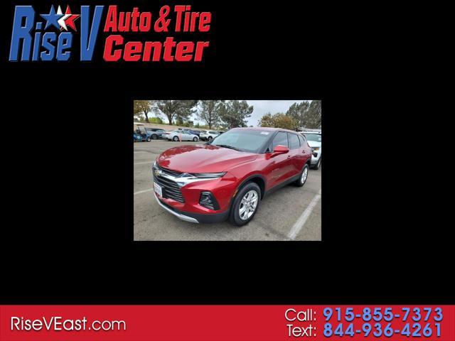 2021 chevrolet blazer 1lt