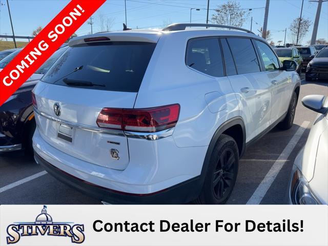 2021 volkswagen atlas 2.0t se