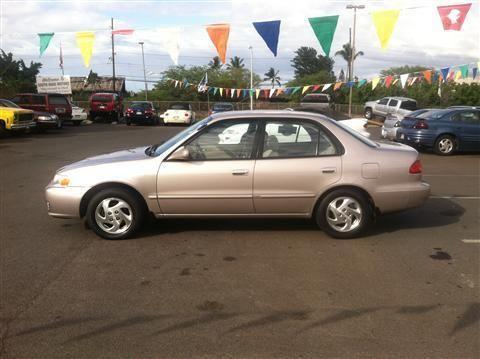 2002 toyota corolla sedan le sedan 4d for sale in kihei, hawaii