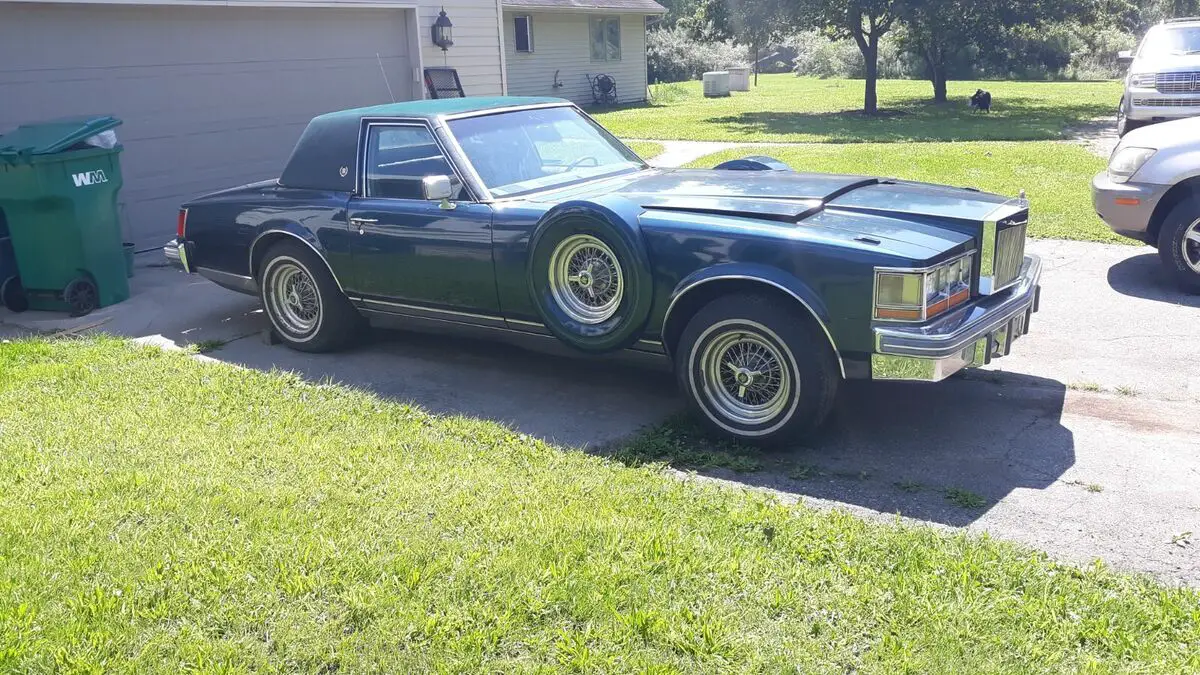 1979 cadillac seville custom superfly