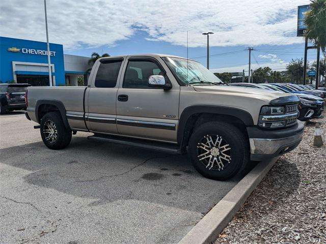 2002 chevrolet silverado 1500 ls extended cab