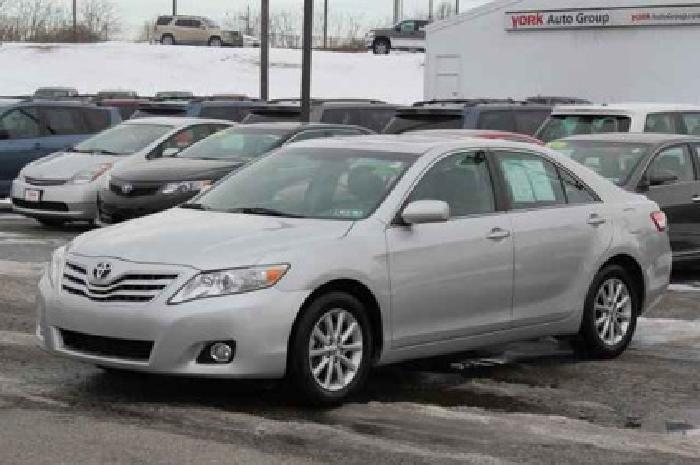 2010 toyota camry xle in york, pa