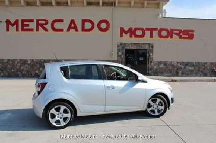 2015 chevrolet sonic ltz in pueblo, co