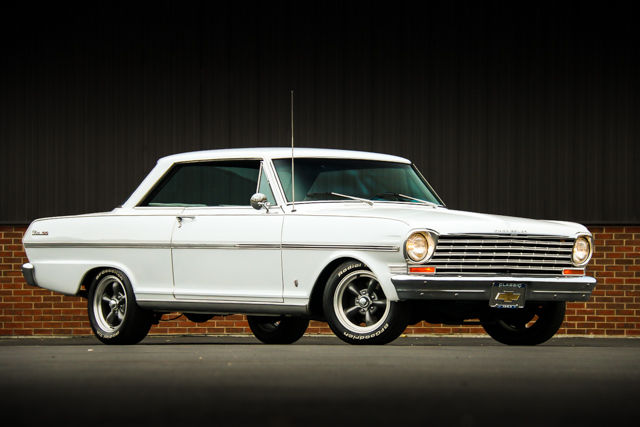 real ss nova at an affordable price! 350ci v8, gm auto trans, front disc brakes