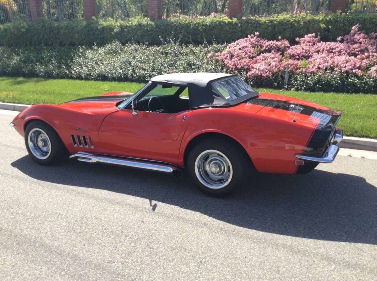 1968 corvette convertible with hard top