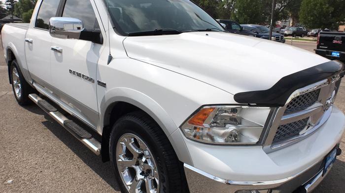 2012 ram ram pickup 1500 laramie 4x4 laramie 4dr crew cab 5.5 ft. sb pickup for sale in great falls, montana