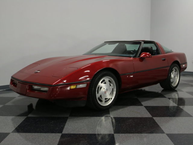 only 54k original miles, very clean & original vette, great condition for age!