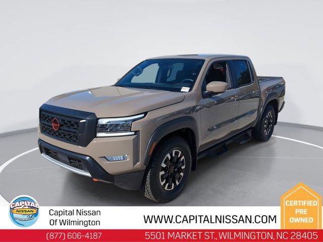 2024 nissan frontier pro-x