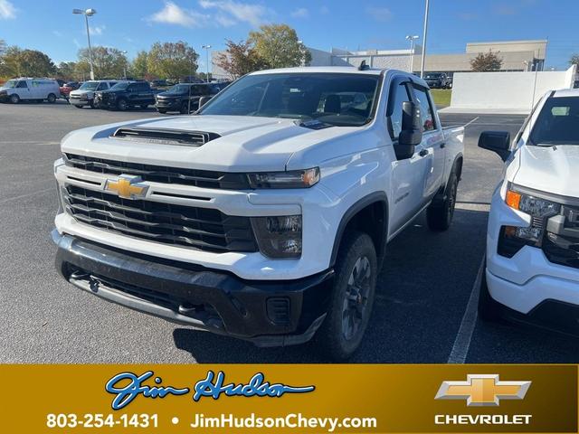2024 chevrolet silverado 2500 custom