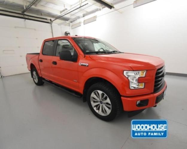 2017 ford f-150 xl 4x4 xl 4dr supercrew 5.5 ft. sb for sale in blair, nebraska