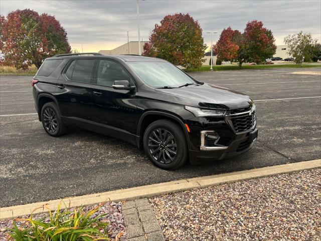 2023 chevrolet traverse rs
