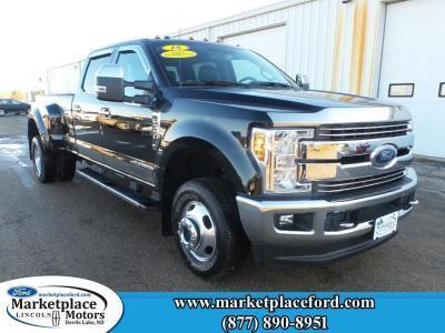 2018 ford f-350 super duty lariat 4x4 lariat 4dr crew cab 8 ft. lb drw pickup for sale in devils lake, north dakota